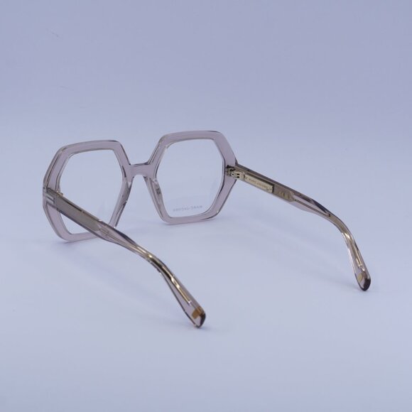 Marc Jacobs MJ 1077 010A 00 Eyeglasses Transparent Beige Geometric 51mm Frame - Picture 7 of 12